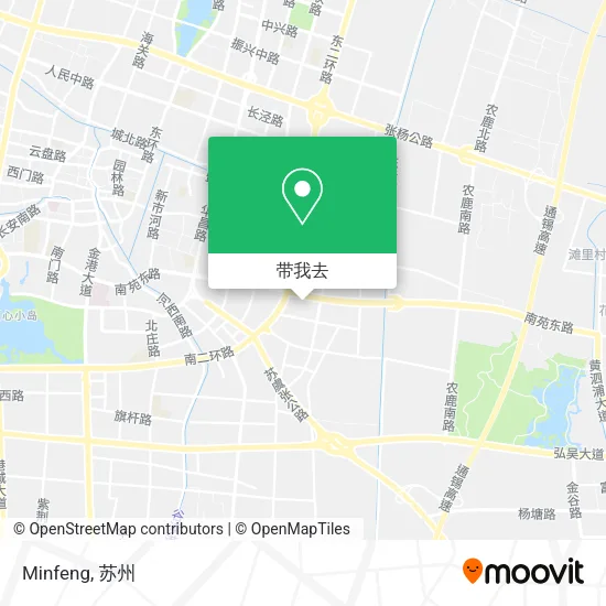 Minfeng地图