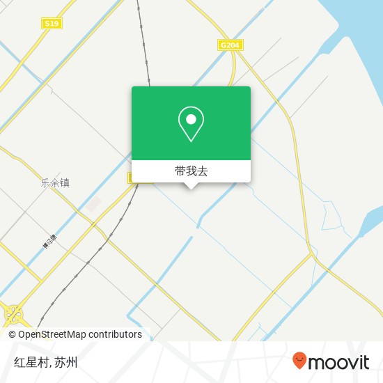 红星村地图