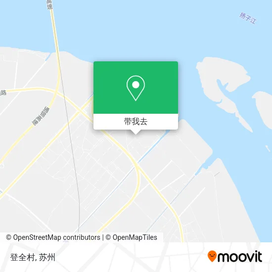 登全村地图
