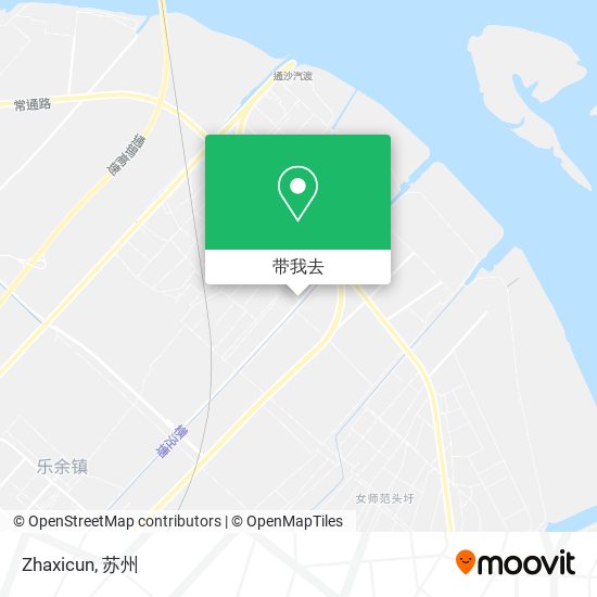 Zhaxicun地图