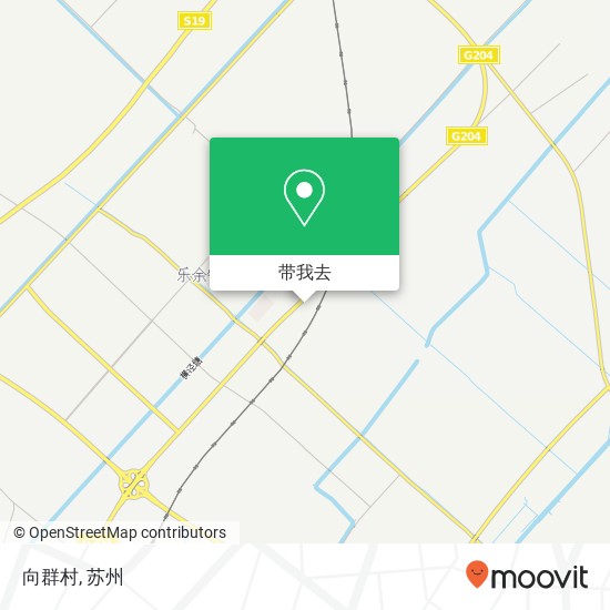 向群村地图