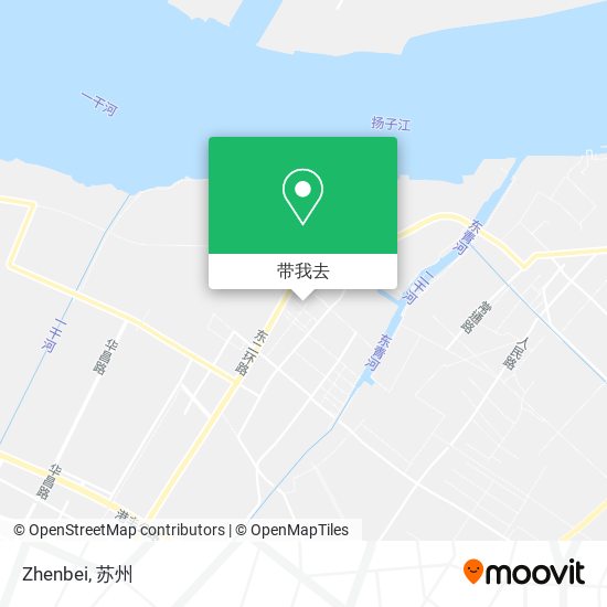 Zhenbei地图