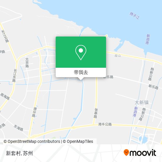 新套村地图