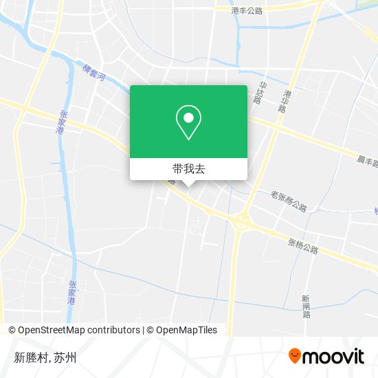 新塍村地图