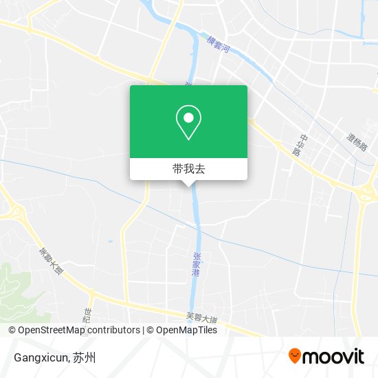 Gangxicun地图