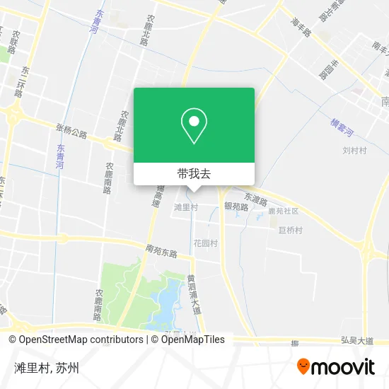 滩里村地图