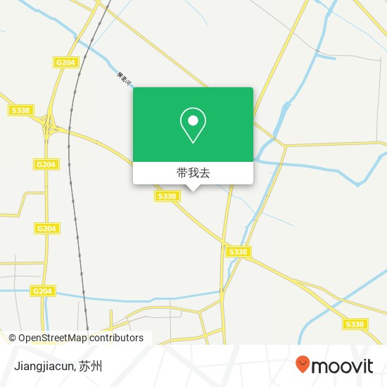 Jiangjiacun地图