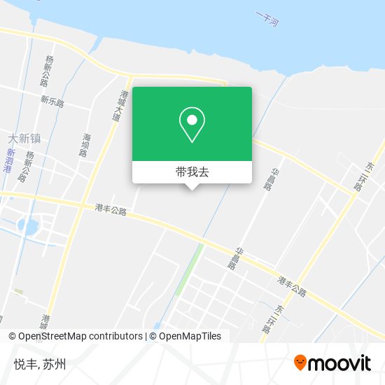 悦丰地图