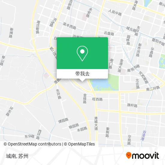 城南地图