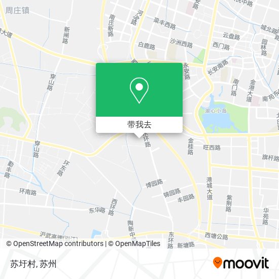 苏圩村地图