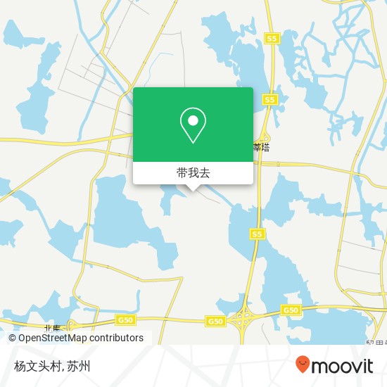 杨文头村地图