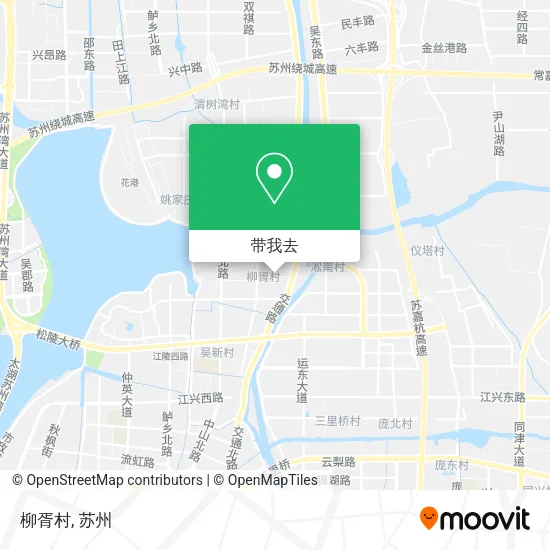 柳胥村地图