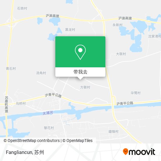 Fangliancun地图