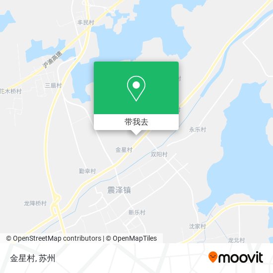 金星村地图