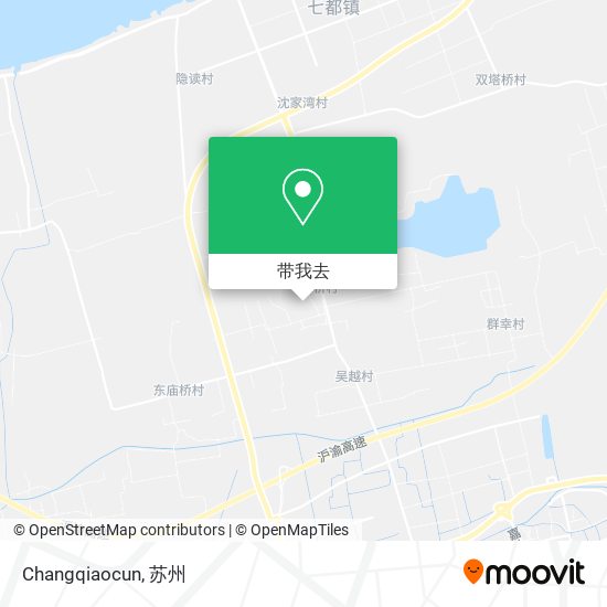 Changqiaocun地图