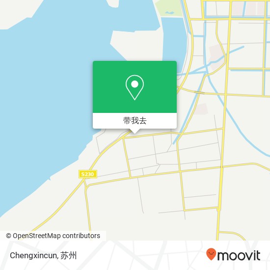 Chengxincun地图