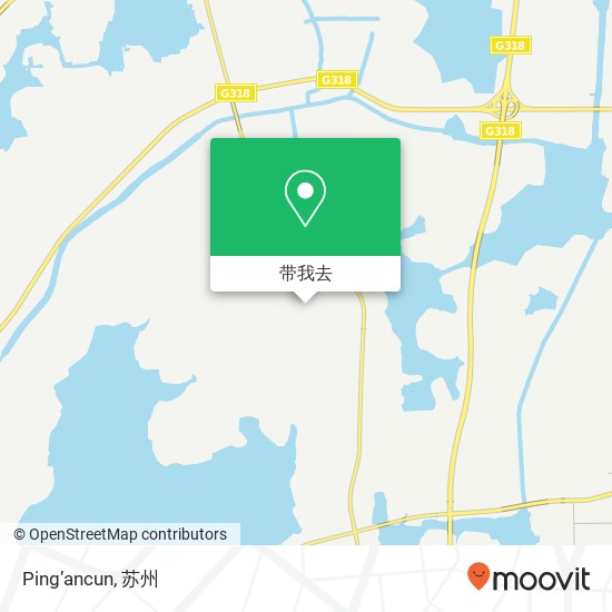 Ping’ancun地图