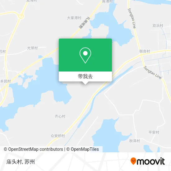 庙头村地图