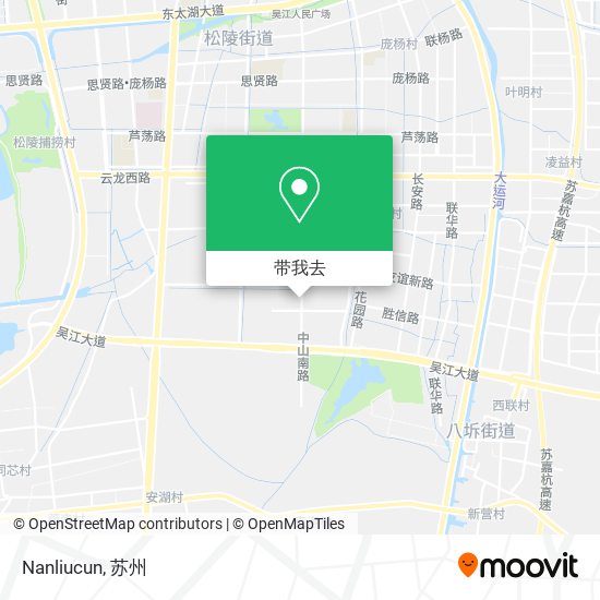 Nanliucun地图