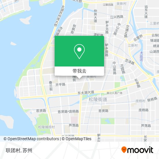 联团村地图