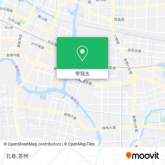 孔巷地图