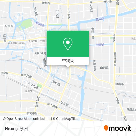 Hexing地图