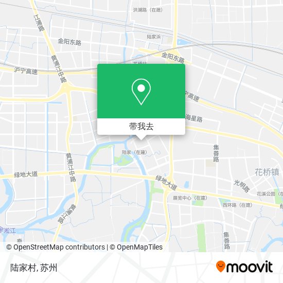 陆家村地图