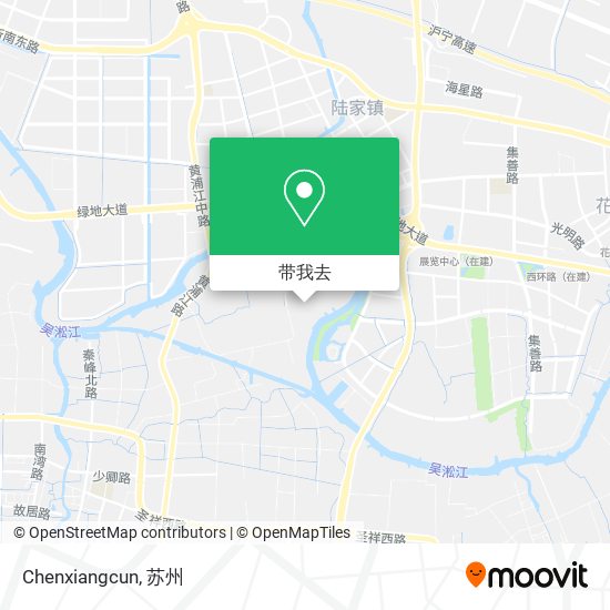 Chenxiangcun地图