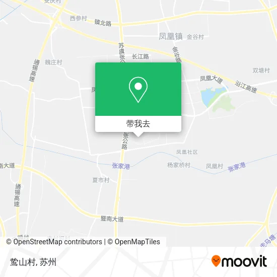 鸷山村地图