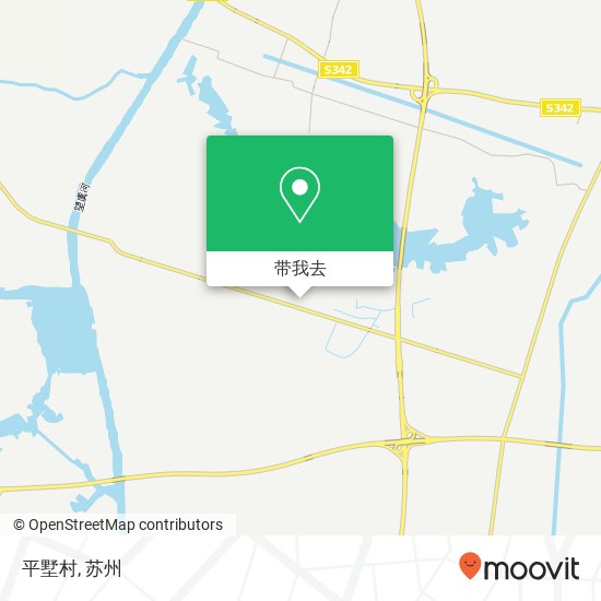 平墅村地图