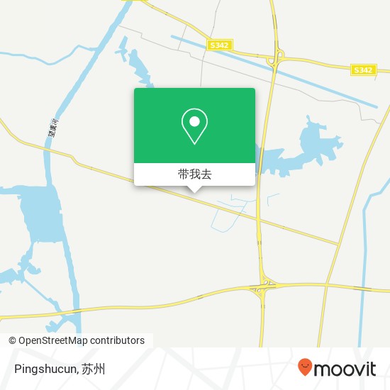 Pingshucun地图
