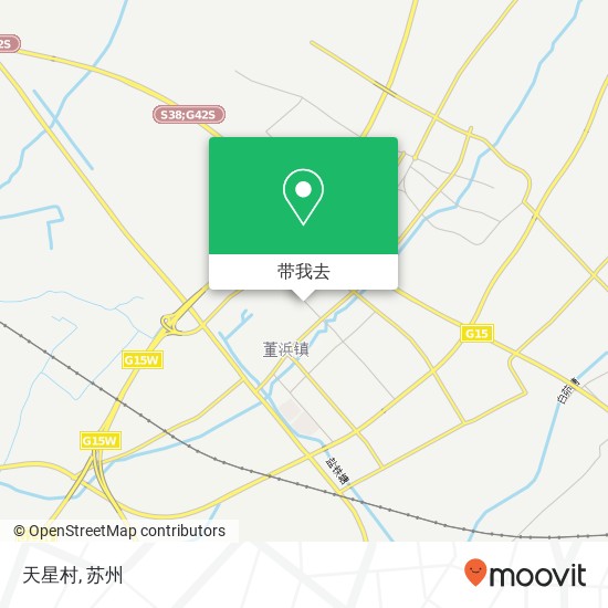 天星村地图