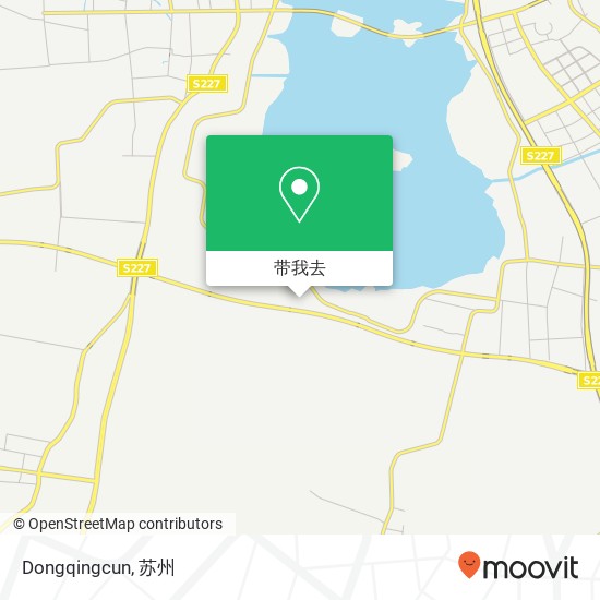 Dongqingcun地图