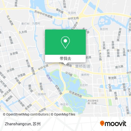 Zhanshangcun地图