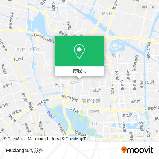 Muxiangcun地图