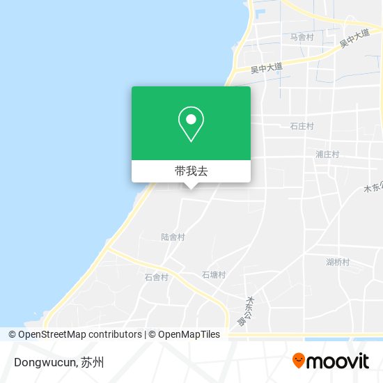 Dongwucun地图