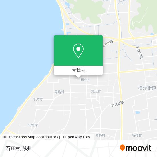 石庄村地图