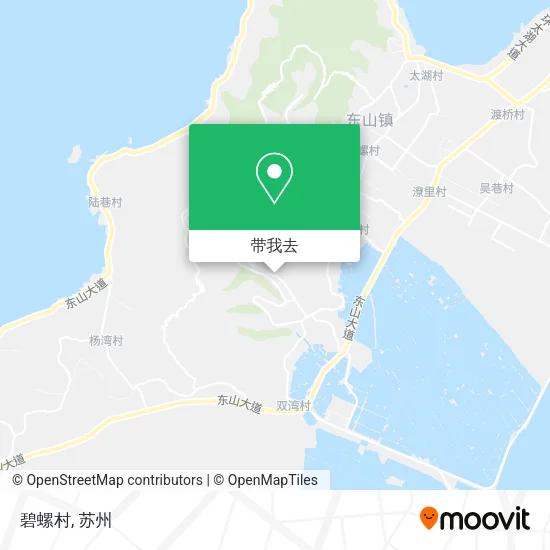 碧螺村地图