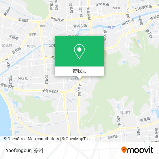 Yaofengcun地图