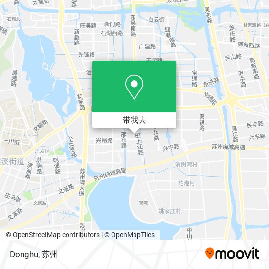 Donghu地图