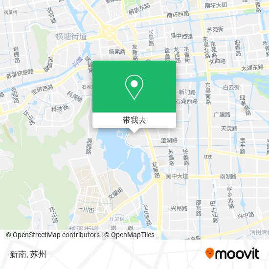 新南地图