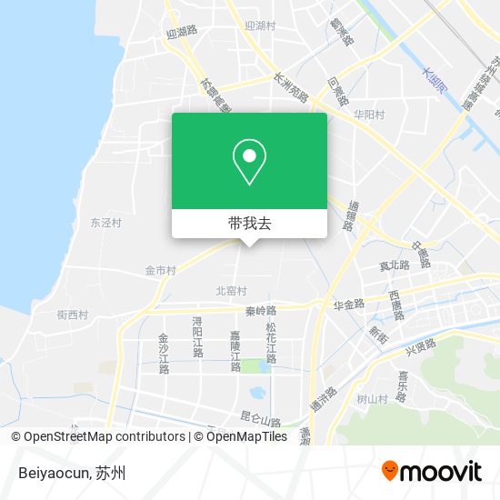 Beiyaocun地图