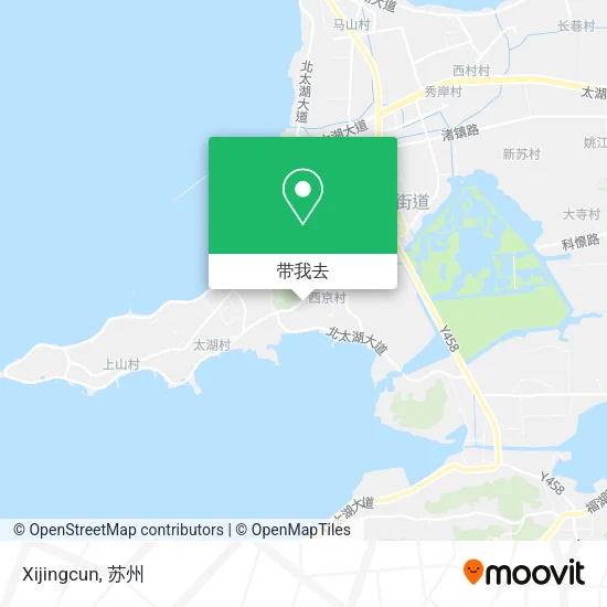 Xijingcun地图