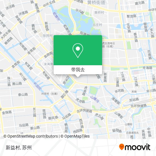 新益村地图