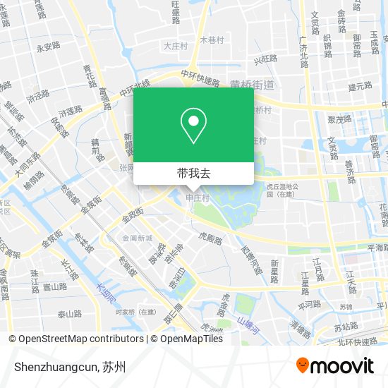 Shenzhuangcun地图
