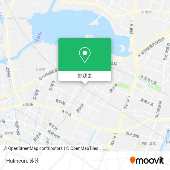 Hulincun地图