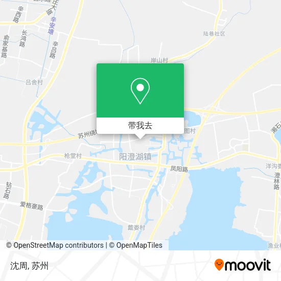 沈周地图