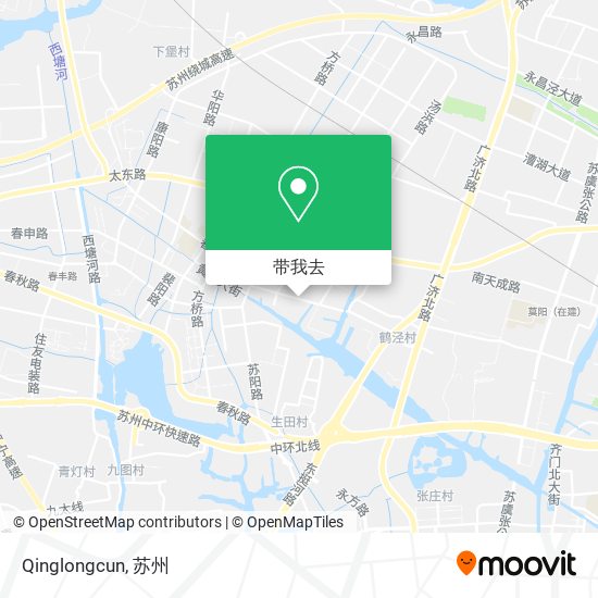 Qinglongcun地图