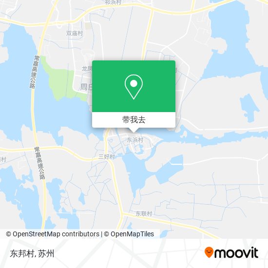 东邦村地图