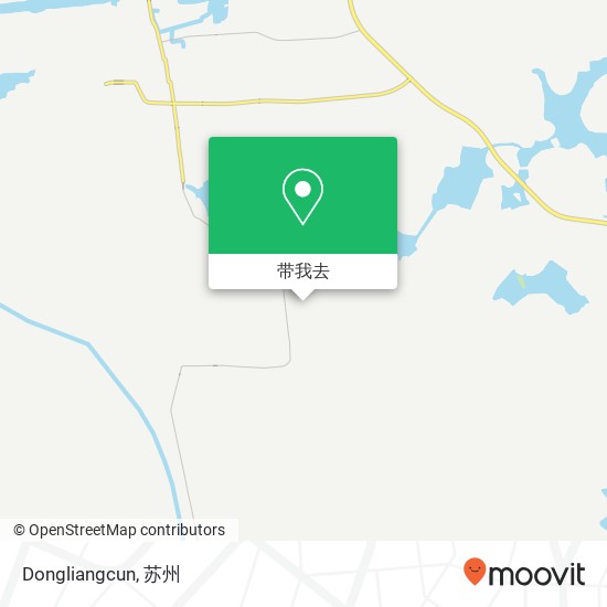 Dongliangcun地图